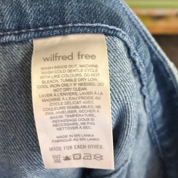 Wilfred Free (29/30) Adrift Wide Leg Trouser Jeans - Picture 8 of 9